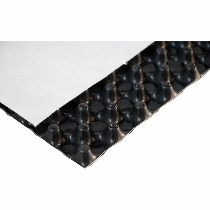 Drainage Board With Filter Fabric factory
