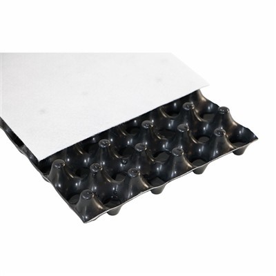 Ģeokompozītmateriālu loksnes kanalizācija